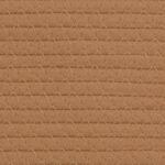 Paniers de rangement 2 pcs marron et blanc Ø24x18 cm coton – Image 6