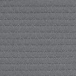 Panier de rangement gris et blanc Ø40x35 cm coton – Image 5