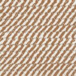 Panier de rangement marron et blanc Ø40x35 cm coton – Image 5