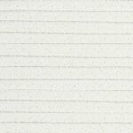 Panier de rangement marron et blanc Ø40x35 cm coton – Image 6