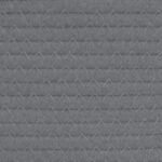 Panier de rangement gris et blanc Ø43x38 cm coton – Image 5
