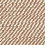 Panier de rangement marron et blanc Ø43x38 cm coton – Image 5