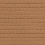 Panier de rangement marron et blanc Ø40x35 cm coton – Image 5