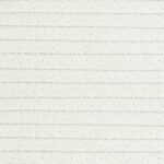 Panier de rangement marron et blanc Ø40x35 cm coton – Image 6