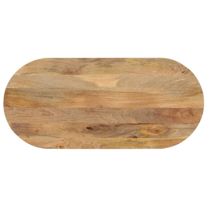 VXL8721012088504_a_en_hd_1.jpg Dessus de table 90x40x2,5 cm ovale bois massif de manguier – Image 1