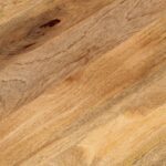 Dessus de table 140x50x2,5 cm ovale bois massif de manguier – Image 6