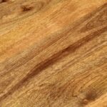 Dessus de table 90x40x3,8 cm ovale bois massif de manguier – Image 6