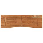 Dessus de bureau 140x50x2,5 cm rectangulaire bois massif acacia – Image 3