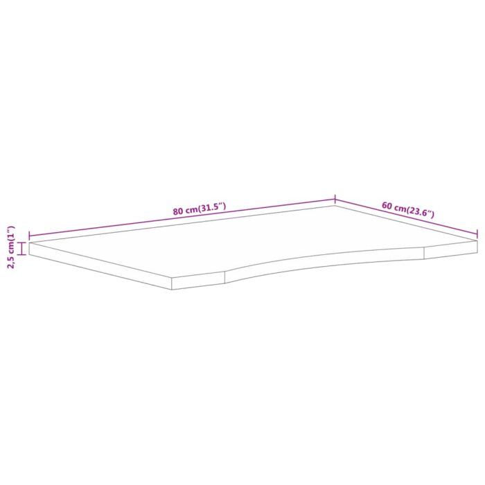 VXL8721012089266_g_en_hd_7.jpg Dessus de bureau avec courbe 80x60x2,5 cm manguier massif brut – Image 7