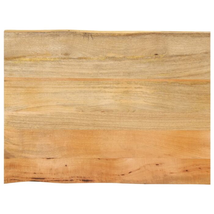 VXL8721012094420_a_en_hd_1.jpg Dessus de table 70x60x2,5 cm bord vivant bois massif manguier – Image 1