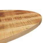 Dessus de table 110x40x3,8 cm ovale bois massif de manguier – Image 5