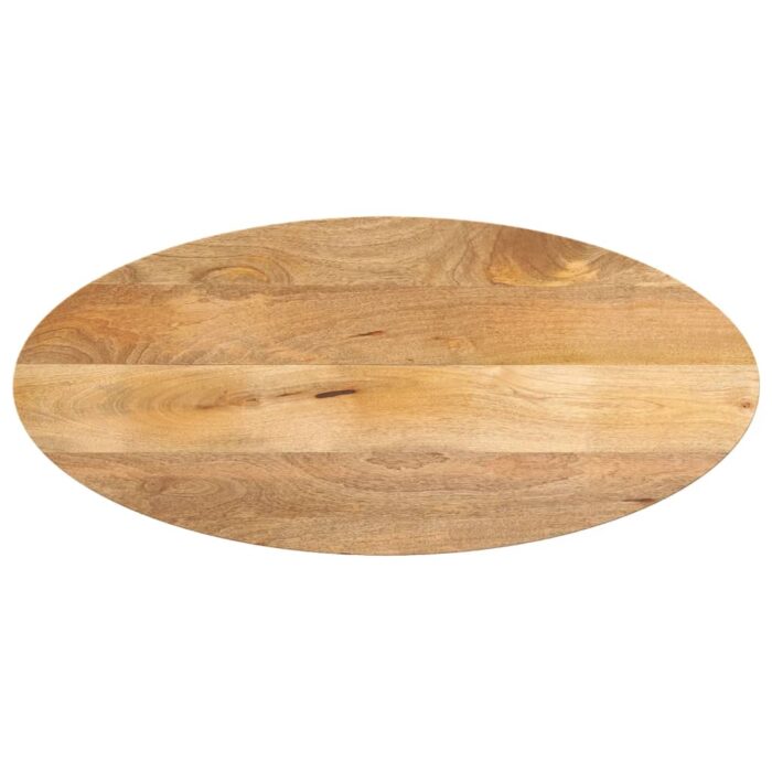 VXL8721012095823_a_en_hd_1.jpg Dessus de table 140x50x3,8 cm ovale bois massif de manguier – Image 1