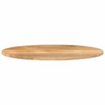 Dessus de table 140x50x3,8 cm ovale bois massif de manguier – Image 2