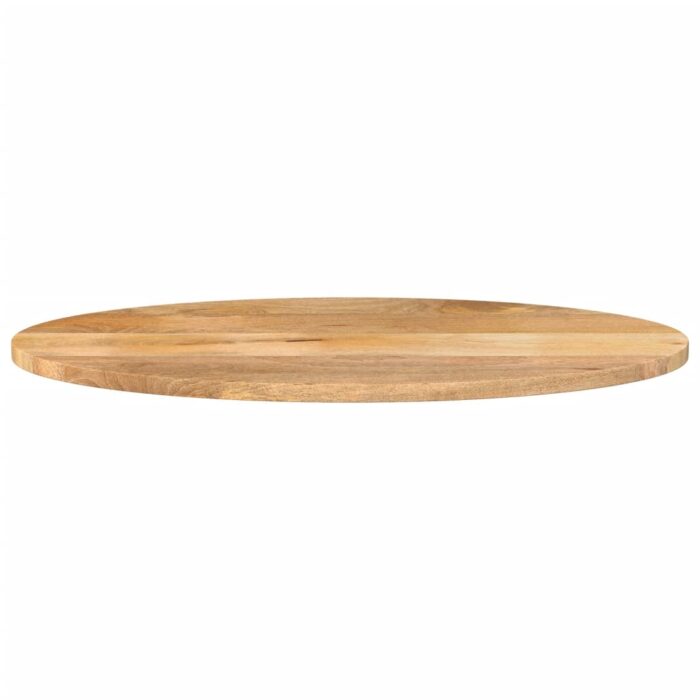 Dessus de table 140x50x3,8 cm ovale bois massif de manguier – Image 2