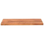 Dessus de table 60x50x3,8 cm rectangulaire bois massif d'acacia – Image 2