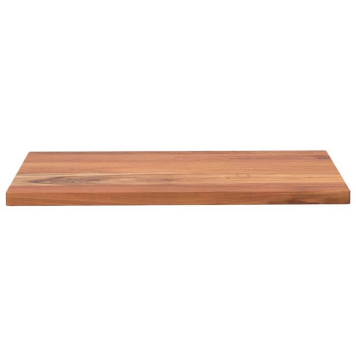 Dessus de table 60x60x3,8 cm carré bois massif d'acacia – Image 2