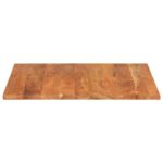 Dessus de table 70x70x3,8 cm carré bois massif d'acacia – Image 3