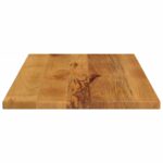 Dessus de table 70x50x2,5 cm rectangulaire bois massif manguier – Image 3
