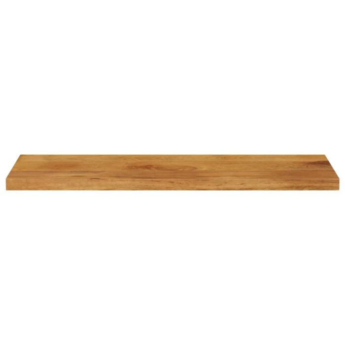 Dessus de table 80x20x3,8 cm rectangulaire bois massif manguier – Image 2