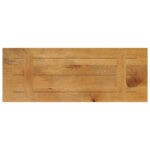 Dessus de table 80x20x3,8 cm rectangulaire bois massif manguier – Image 4