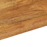 Dessus de table 80x20x3,8 cm rectangulaire bois massif manguier – Image 6