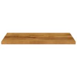 Dessus de table 90x70x3,8 cm rectangulaire bois massif manguier – Image 2