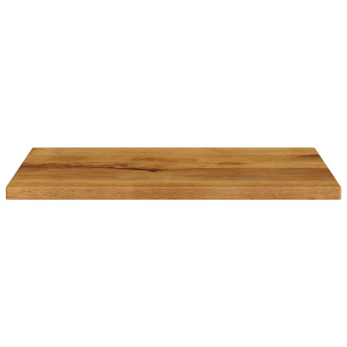 Dessus de table 90x70x3,8 cm rectangulaire bois massif manguier – Image 2