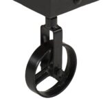 Table basse roulettes bois de récupération massif 100x55x26 cm – Image 5