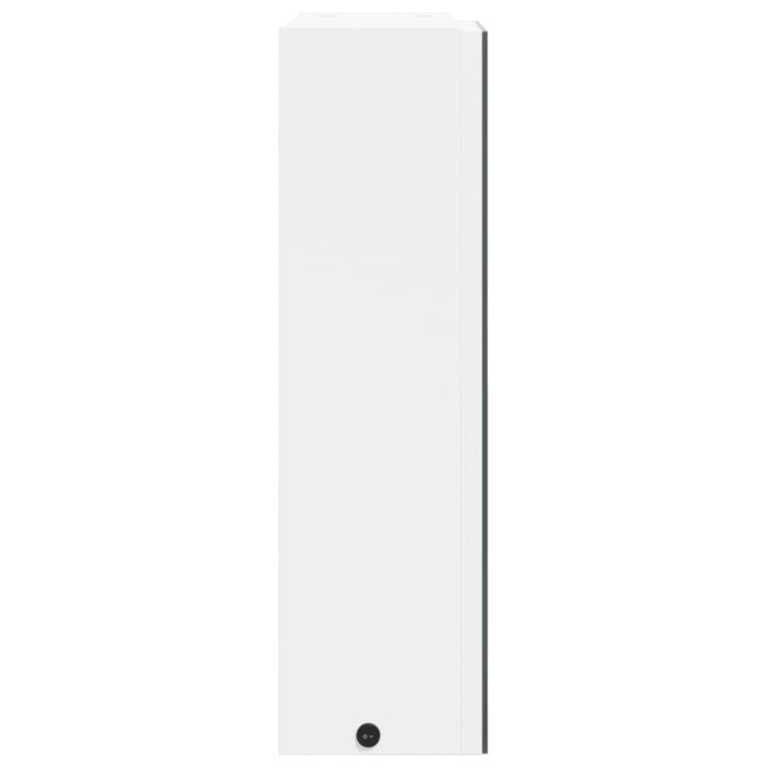 Armoire de salle de bain à miroir avec LED blanc 45x13x52 cm – Image 5