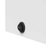 Armoire de salle de bain à miroir avec LED blanc 45x13x52 cm – Image 8