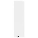 Armoire de salle de bain à miroir avec LED blanc 60x13x52 cm – Image 5
