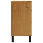 Commode FLAM 80x40x80 cm bois de pin massif – Image 4