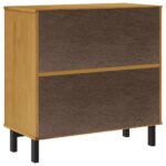 Commode FLAM 80x40x80 cm bois de pin massif – Image 5