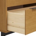 Commode FLAM 80x40x80 cm bois de pin massif – Image 6