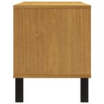 Meuble TV FLAM 110x40x50 cm bois massif de pin – Image 4