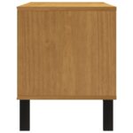 Meuble TV FLAM 110x40x50 cm bois massif de pin – Image 4