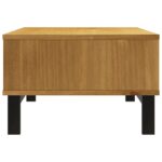 Table basse FLAM 100x50x32,5 cm bois de pin massif – Image 3