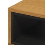 Table basse FLAM 100x50x32,5 cm bois de pin massif – Image 5