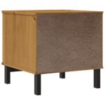 Table d'appoint FLAM 50x50x50 cm bois de pin massif – Image 5
