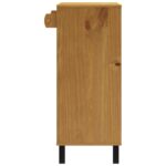 Table de bar FLAM 92x45x110 cm bois massif Pin – Image 4