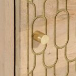 Table de chevet 40x33x46 cm Bois de manguier solide – Image 7