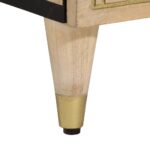 Table de chevet 40x33x46 cm Bois de manguier solide – Image 8