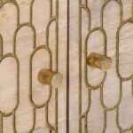 Table basse 80x50x40 cm bois de manguier massif – Image 6