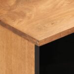 Meuble TV 70x33x46 cm Bois massif de manguier – Image 6