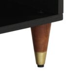 Table basse 80x50x40 cm bois de manguier massif – Image 9