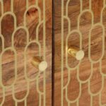 Table basse 80x50x40 cm bois de manguier massif – Image 7