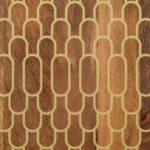 Table basse 100x54x40 cm bois de manguier massif – Image 9