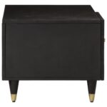 Table basse 80x50x40 cm bois de manguier massif – Image 3