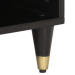 Table basse 80x50x40 cm bois de manguier massif – Image 9