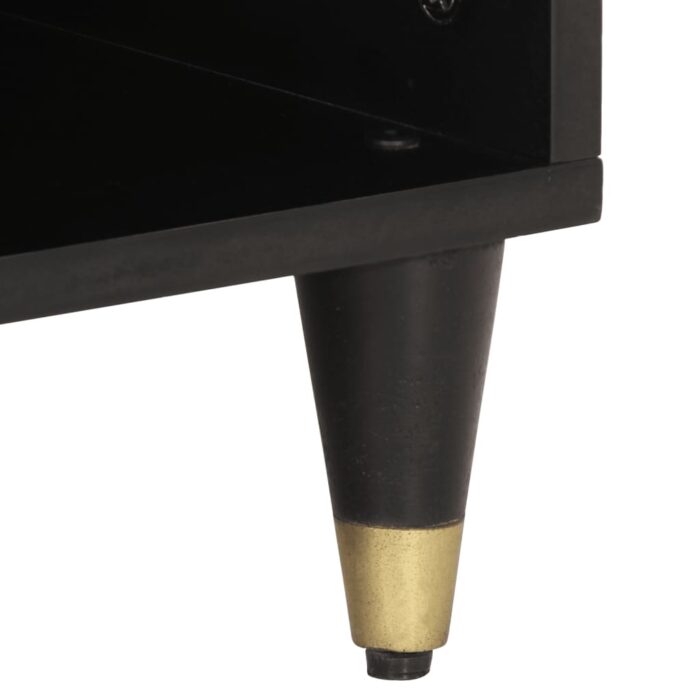 Table basse 80x50x40 cm bois de manguier massif – Image 9